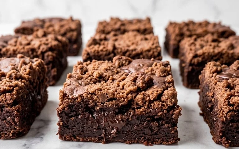 Flourless Chickpea Brownies (Vegan & Gluten Free)