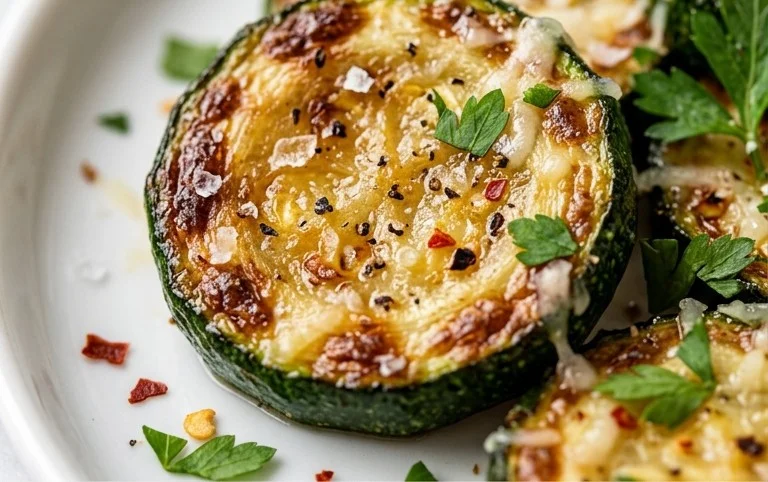 Pan Fried Zucchini