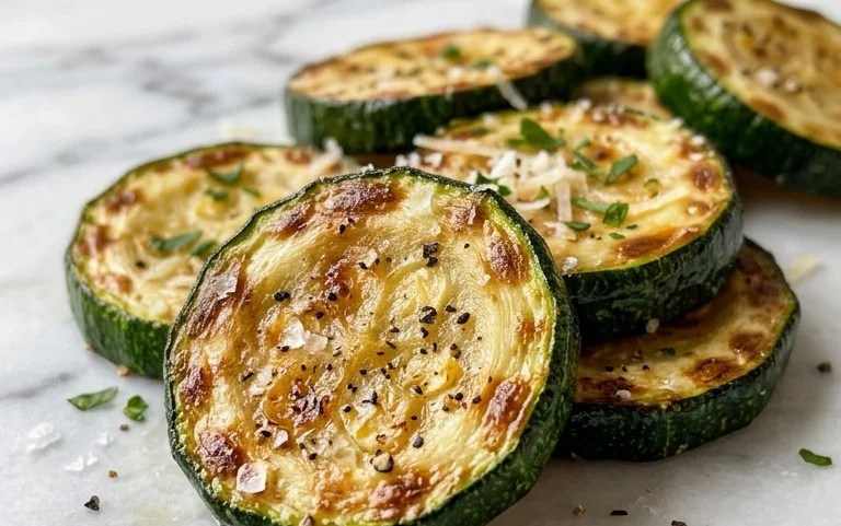 Pan Fried Zucchini